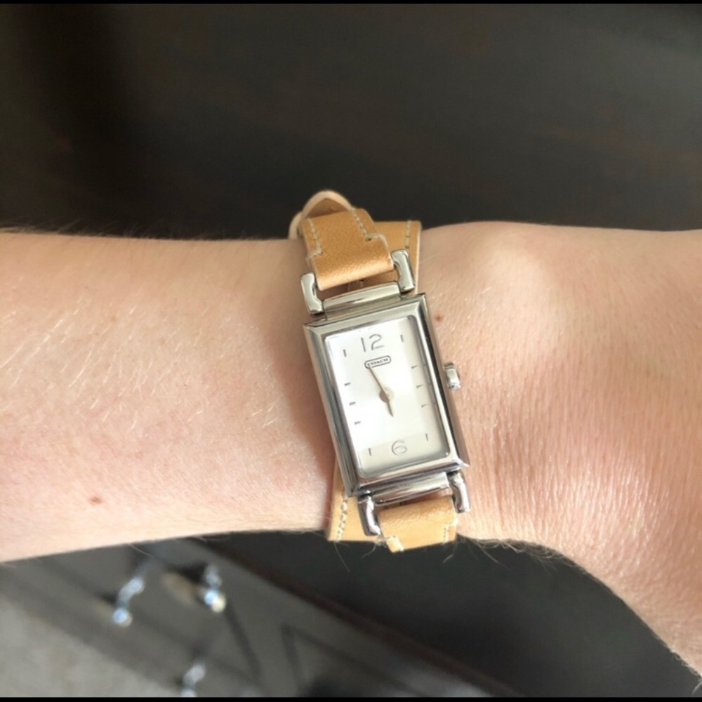 COACH Wrap Watch